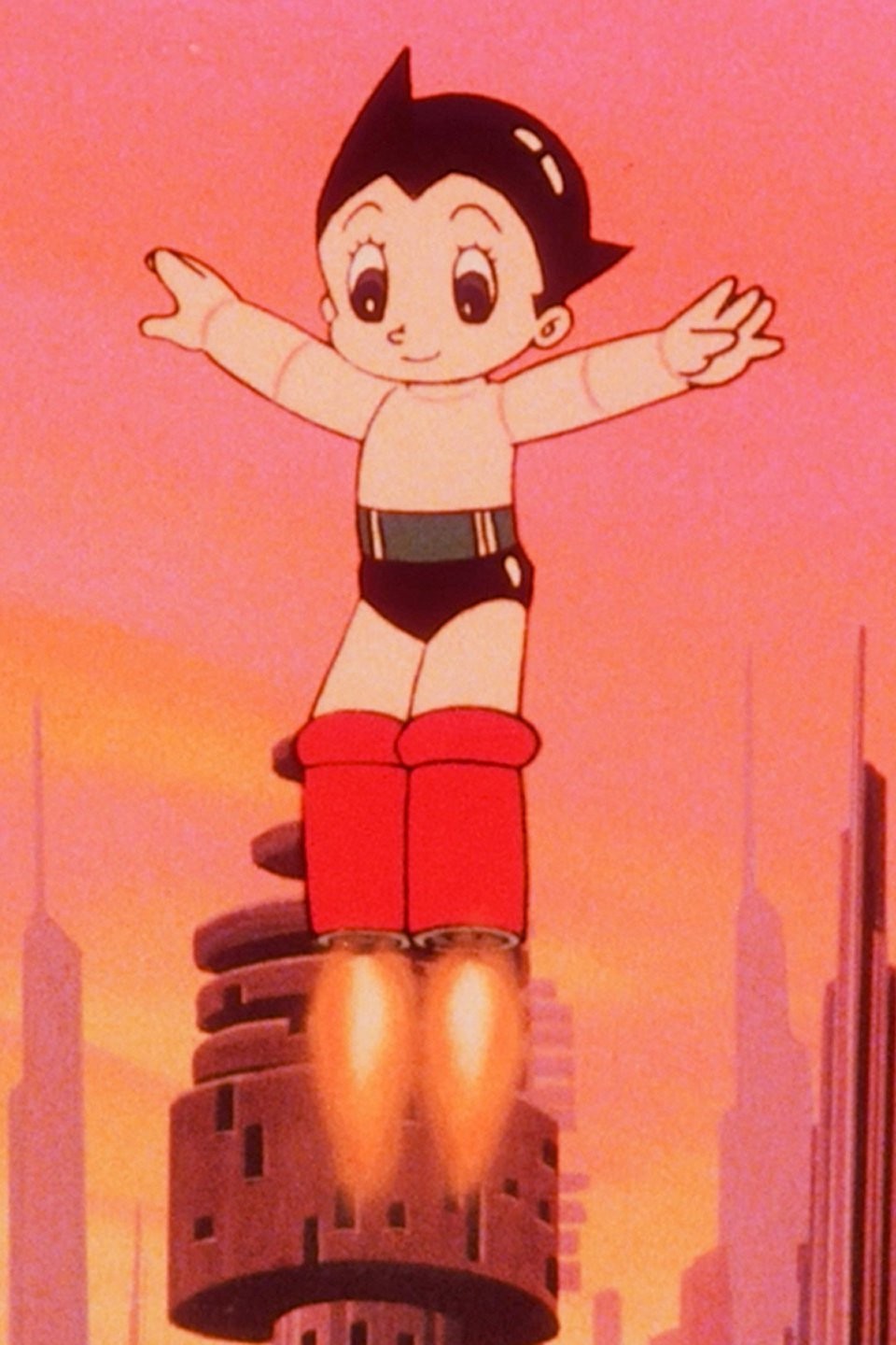 Astro Boy and Niki from the 80s Anime : r/astroboy